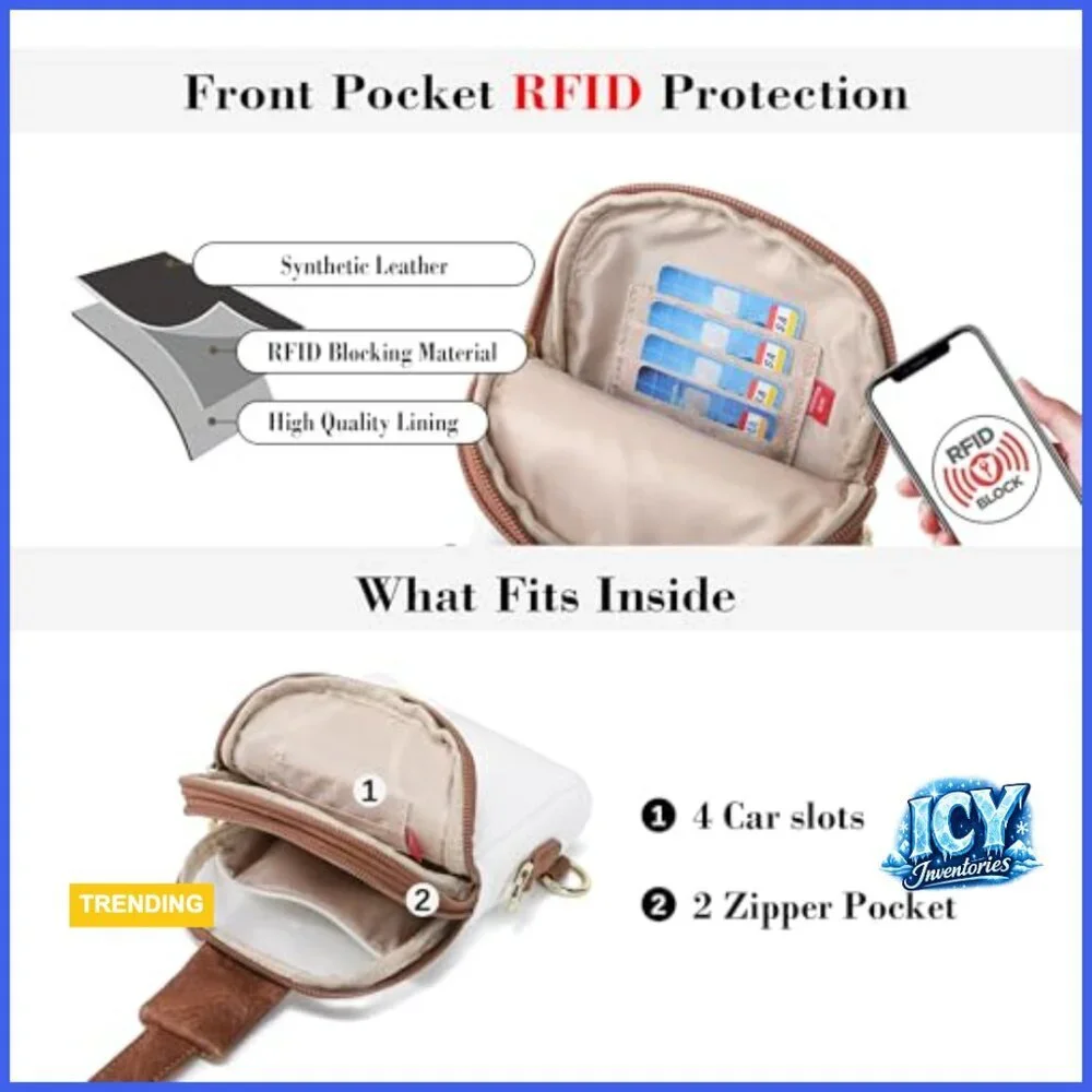 N/A touchscreen crossbody